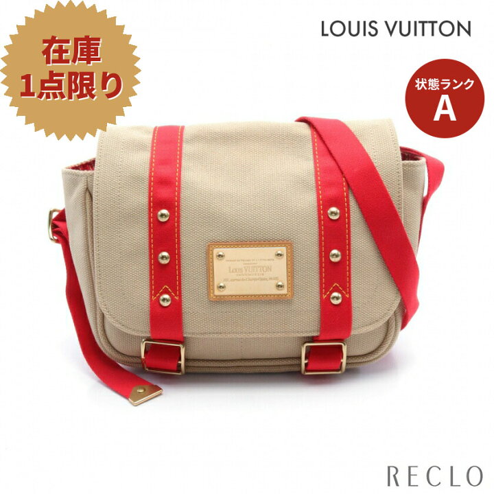 楽天市場】ルイヴィトン LOUIS VUITTON ブサスPM アンティグア 