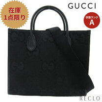 楽天市場】グッチ ggキャンバス トートバッグ 黒の通販