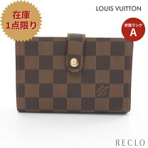 楽天市場】ポルトフォイユ ヴィエノワ ダミエ アズールの通販