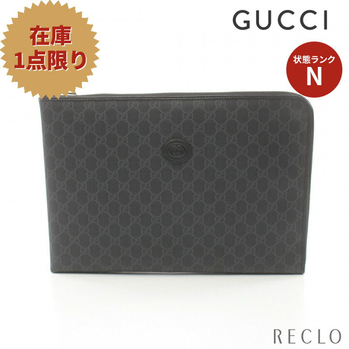 楽天市場】グッチ GUCCI インターロッキングG付き GGスプリーム 