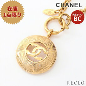 シャネル CHANEL ココマーク ネックレス GP ゴールド ヴィンテージ 【中古】 送料無料