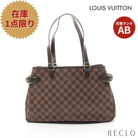 ルイヴィトン LOUIS VUITTON バティニョール オリゾンタル ダミエエベヌ ショルダーバッグ PVC レザー ブラウン SPオーダー品 N48179【中古】 送料無料 ルイビトン 良品