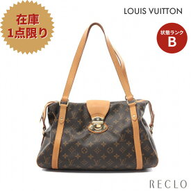 ルイヴィトン LOUIS VUITTON ストレーザPM モノグラム ショルダーバッグ PVC レザー ブラウン M51186【中古】 送料無料 ルイビトン