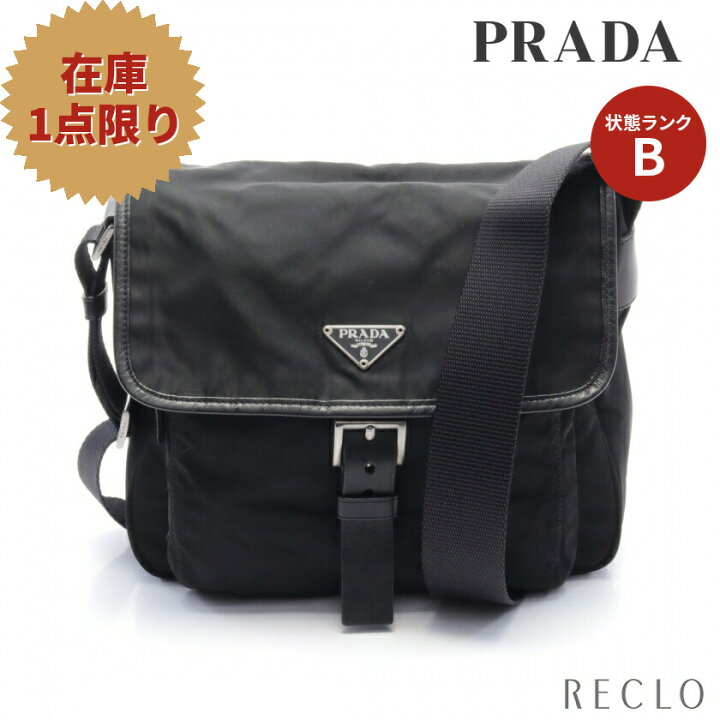 楽天市場】プラダ PRADA VELA SPORT ショルダーバッグ ナイロン レザー  