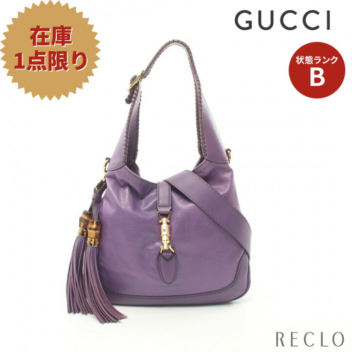 楽天市場】グッチ GUCCI ニュージャッキー ワンショルダーバッグ 