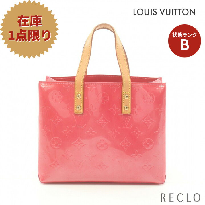 楽天市場】ルイヴィトン LOUIS VUITTON リードPM モノグラムヴェルニ 