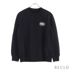 【エントリーでポイント10倍◎対象店舗限定27日1:59迄】サカイ Sacai Sacai × Eric Haze ONEKINDWORD． Pullover スウェットシャツ コットン ブラック 23-0468S【中古】_2406ss_all_apa_0604