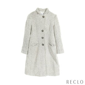 【スーパーSALE限定!!10%OFF以上】アルマーニコレッツォーニ Armani Collezioni コート ウール ライトグレー 【中古】 送料無料_2406ss_all_sp_0604