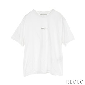 ステラマッカートニー Stella McCartney Tシャツ ロゴプリント コットン ホワイト 511240【中古】