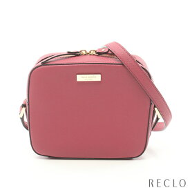 ケイトスペード kate spade NEWBURY LANE CAMMIE ショルダーバッグ レザー ピンクパープル WKRU2039【中古】