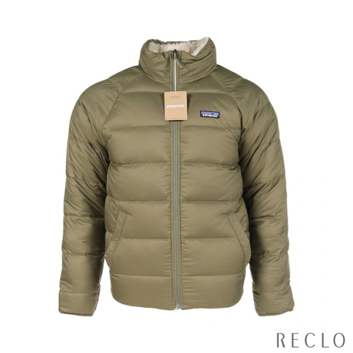 楽天市場】パタゴニア patagonia REVERSIBLE SILENT ダウンジャケット 