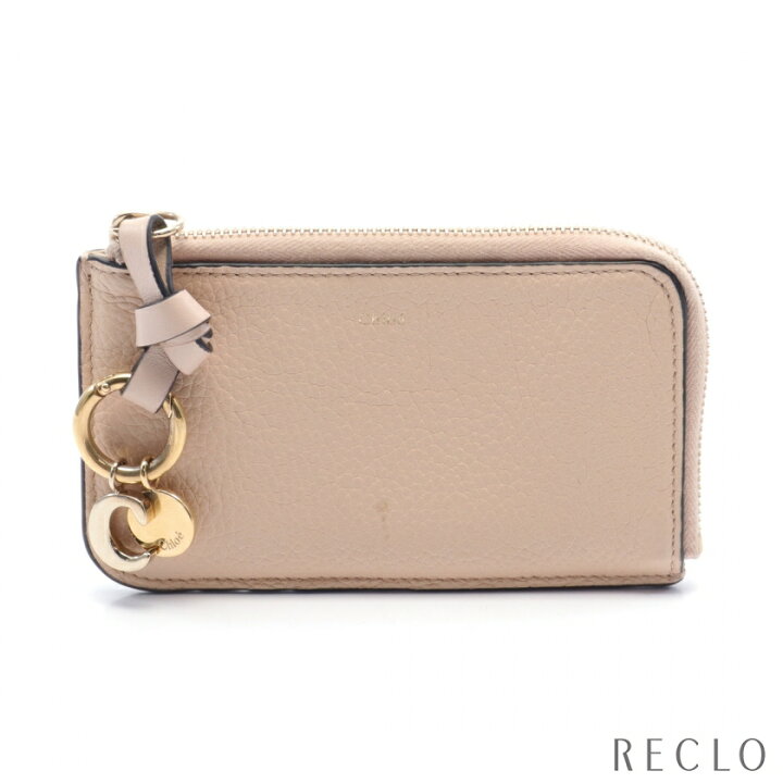 楽天市場】クロエ Chloe ALPHABET アルファベット カードケース コイン  
