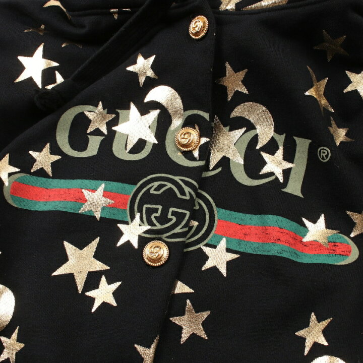 楽天市場】グッチ GUCCI スター アンド ムーン ロゴ シェリーライン 