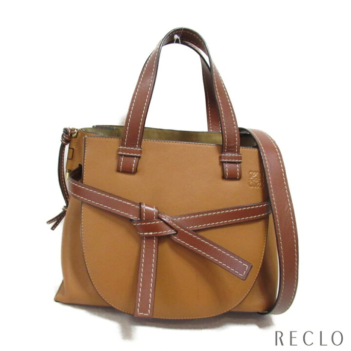 楽天市場】ロエベ LOEWE ゲートトップハンドルバッグ ショルダーバッグ  