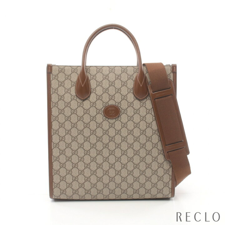 楽天市場】グッチ GUCCI インターロッキングG付き GGスプリーム 