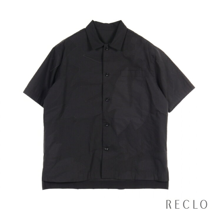 楽天市場】サカイ Sacai FLORAL EMBROIDERED PATCH COTTON POPLIN 