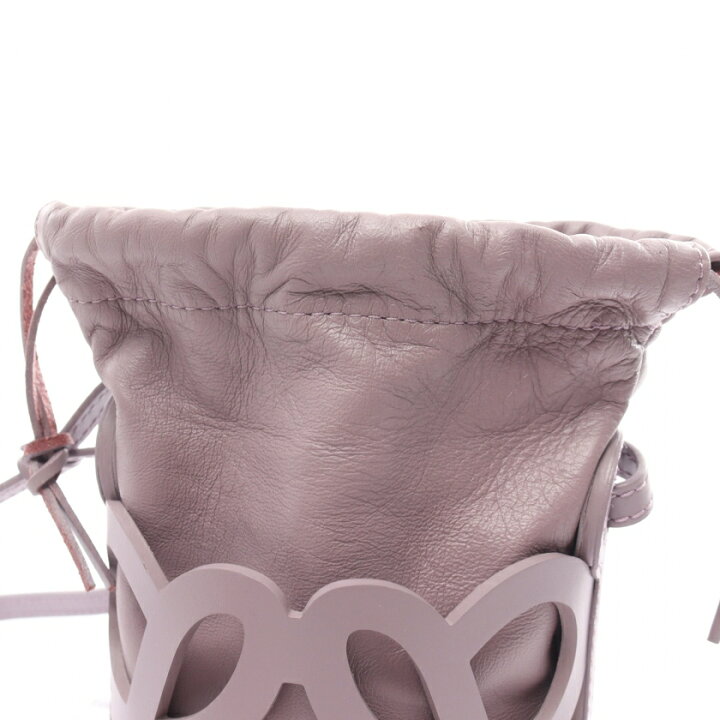 楽天市場】ロエベ LOEWE アナグラムカットアウト ポケット ショルダー 
