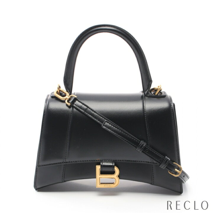 楽天市場】バレンシアガ BALENCIAGA Hourglass アワーグラス スモール  