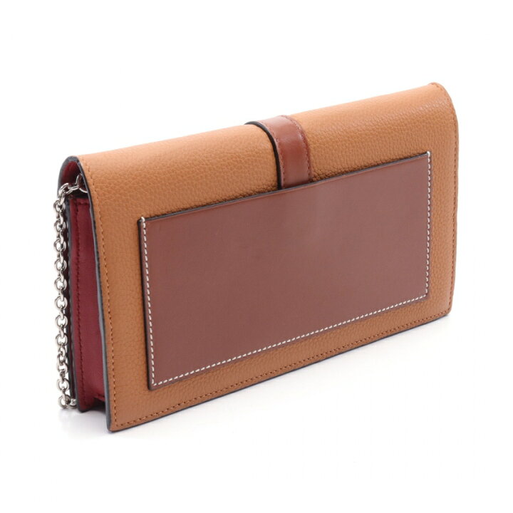 楽天市場】ロエベ LOEWE WALLET ON CHAIN チェーンウォレット レザー  