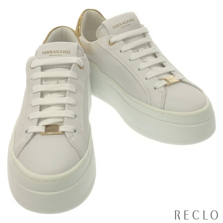 楽天市場】サルヴァトーレフェラガモ Salvatore Ferragamo スニーカー 