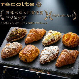 【5つ星ホテル公認：クロワッサンセット】神戸レコルト 農林水産大臣賞 人気クロワッサンを冷凍パンでお取り寄せ 無添加パンパン詰め合わせ パン贈り物 クロワッサン チョコクロ パンセット マーガリン不使用 国産小麦 プレゼント set7