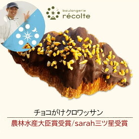 【チョコ掛けクロワッサン】パン 神戸レコルト 農林水産大臣賞 sarah3つ星受賞 クロワッサン 食パン が特に高い評価を得ています パンは全て 無添加 国産小麦 マーガリン不使用 パン を 冷凍パン でお届けします