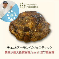 【チョコとアーモンドのリュスティック】パン 神戸レコルト 農林水産大臣賞 sarah3つ星受賞 クロワッサン…