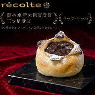【10％割り18日から 何個買っても送料1200円 サックザッハ】パン 神戸レコルト 農林水産大臣賞 sarah3つ…