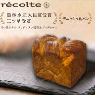 【3連休 10%割 パン何個買っても送料1200円 デニッシュ食パン 0.5斤サイズ】パン 神戸レコルト 農林水産…