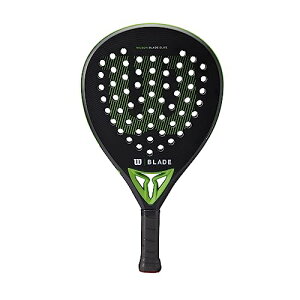 Wilson(�E�C���\��) �p�f�� ���P�b�g BLADE ELITE V2 �O���b�v�T�C�Y2 ���C���O���[��×�u���b�N WR067311U2