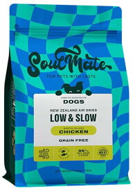 ソウルメイト SoulMate DOG エアドライフード チキン 500g
