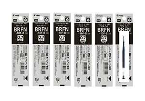 �p�C���b�g �����{�[���y���֐c �׎�0.7mm ��6�{ BRFN-10F-B 6�{�g��