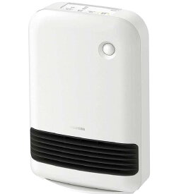 アイリスオーヤマ ヒーター セラミックファンヒーター 速暖 大風量 人感センサー付き 1200W ~8畳 マイコン式 幅26×高さ38×奥行13cm PDH-1200TD1-W ホワイト