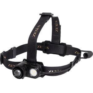 ZEXUS(�[�N�T�X) LED �w�b�h���C�g ZX-R740 �[�d�� [�ő�1300���[���� ���C��LED�_�����ԁF�ő�46���� ��/�ԐF]