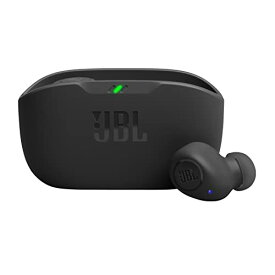 JBL WAVE BUDS 完全ワイヤレスイヤホン Bluetooth/IP54防水防塵/アプリ対応USBタイプC/ブラック JBLWBUDSBLK 小