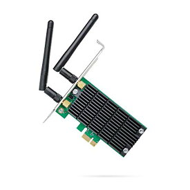 TP-Link WiFi 無線LAN アダプター AC1200 11ac PCI-Express 867 + 300Mbps ビームフォーミング対応 3年 Archer T4E