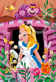 エポック社 70ピース ジグソーパズル ディズニー Window ‐Alice‐(不思議の国のアリス) 【パズルデコレーション】 (10x14.7cm)
