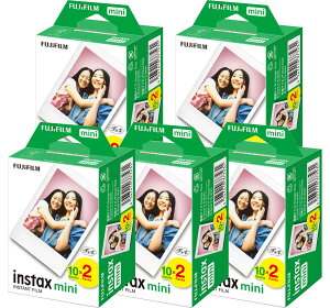 xmtB `FLtC instax mini 2pbNi JP2(20)×5Zbg [100]