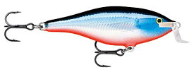 ラパラ(Rapala) シャローシャッドラップ 7cm 7g SSR7-BGHH ホログラフィックブルーゴースト