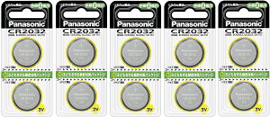 �p�i�\�j�b�N ���`�E���d�r �R�C���^ 3V 2�� CR-2032/2P (5�Z�b�g)