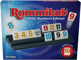 ラミィキューブ (Rummikub: Large Numbers Edition) ボードゲーム