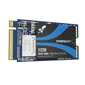 SABRENT SSD 512GBAM.2 SSD 512GBANVMe 512GB PCIe M.2 2242ASSDxő1700MBADRAMXd́A\SSD(SB-1342-512)