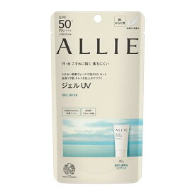 ALLIE(アリィー)クロノビューティ ジェルUV EX SPF50+ PA++++【日焼け止め】【顔&からだ用】 40グラム