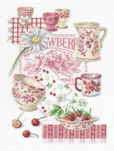 DMC fB[GV[ hイ NXXeb` Lbg 25cm×c35cm 16JEg 60 SUMMER FRUIT BK768