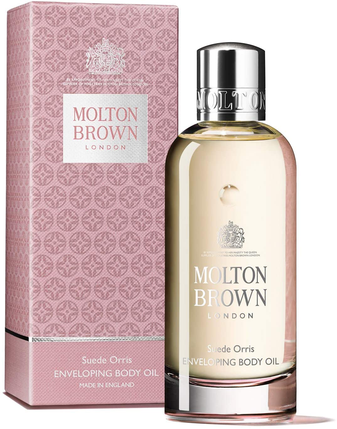 MOLTON 海外並行輸入正規品 BROWN モルトンブラウン 35％OFF ボディオイル スエードオリス 100ml