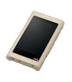 ソニー ウォークマン純正 シリコンケース CKM-NWA50 : NW-A50シリーズ用 ペールゴールド CKM-NWA50 N