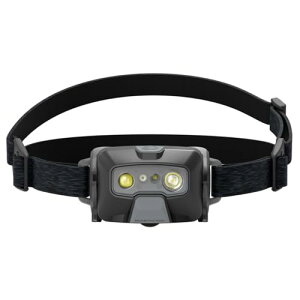 Ledlenser(���b�h�����U�[) led �w�b�h���C�g �[�d�� HF6R Core Black �ő�800lm ���邢 IP68 �h�� ���^ 126g �y�� �ԐF�T�u���C�g �ނ� �o�R �L�����v �A�E�g�h�A ��Ɨp 502796
