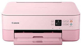 Canon プリンター A4インクジェット複合機 PIXUS TS5330 ピンク 2019年モデル テレワーク向け