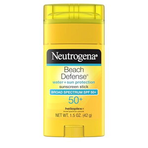 Neutrogena �r�[�`�f�B�t�F���X�A���Ă��~�߃X�e�B�b�N�ASPF 50+�A1.5 oz (42 g)