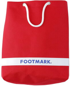 フットマーク(Footmark) スイミングバッグ 学校体育 水泳授業 スイミングスクール ボックス2 男女兼用 05(レッド) 101480 One Size